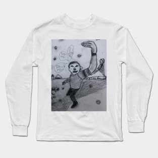 Come on, Deuluwa, come, snow, do you wanna fight with me? Long Sleeve T-Shirt